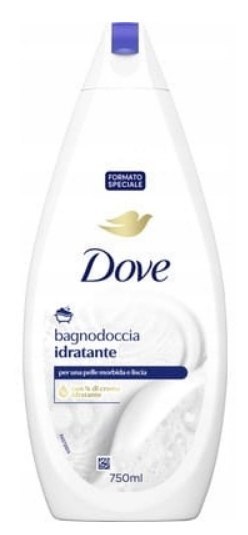 Dove Bagnodoccia Idratante nawilżający żel pod prysznic 750ml