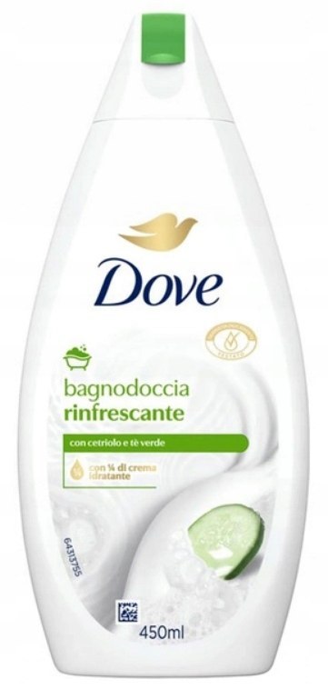 Dove Bagnodoccia Rinfrescante (ogórek) żel pod prysznic 450ml