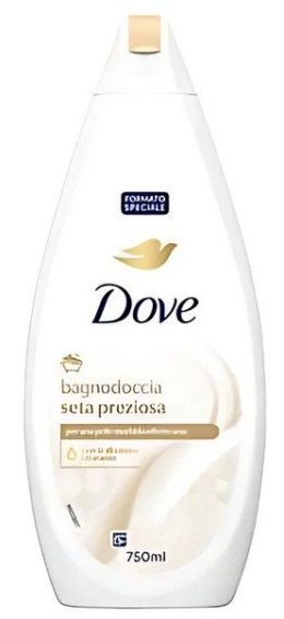 Dove Bagnodoccia Seta Preziosa żel pod prysznic 750ml
