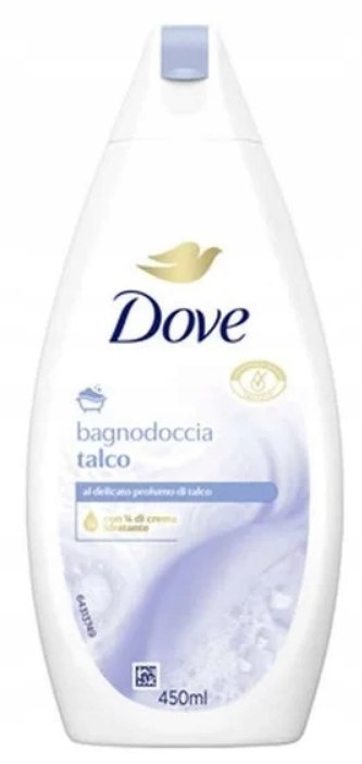 Dove Bagnodoccia Talco żel pod prysznic dla kobiet 450ml