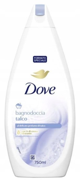 Dove Bagnodoccia Talco żel pod prysznic dla kobiet 750ml
