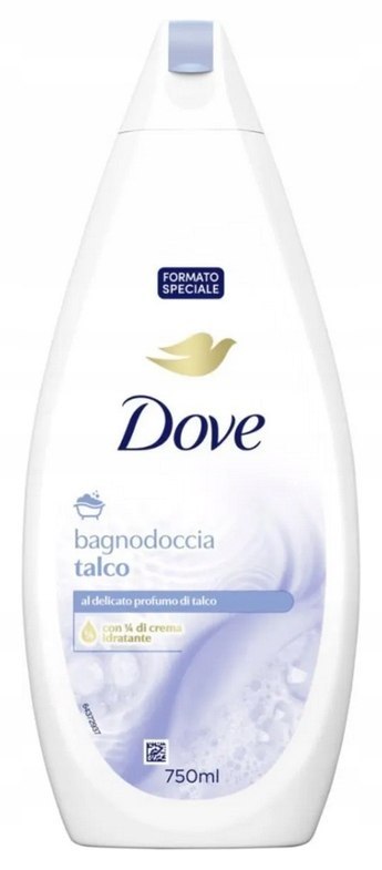 Dove Bagnodoccia Talco żel pod prysznic dla kobiet 750ml