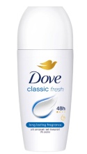 Dove Classic Fresh antyperspirant w kulce W 50ml