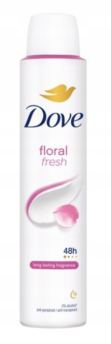 Dove Floral Fresh 48H antyperspirant w sprayu W 200ml