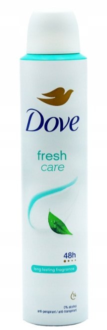 Dove Fresh Care 48H dezodorant w sprayu W 200ml