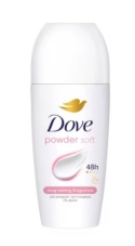 Dove Powder Soft antyperspirant w kulce W 50ml
