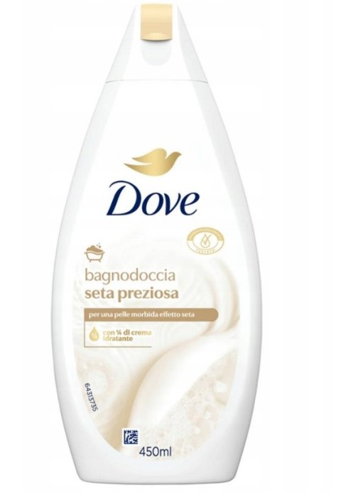 Dove Bagnodoccia Seta Preziosa żel pod prysznic 450ml