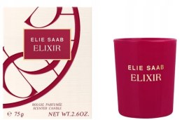 Elie Saab Elixir Scented Candle świeca zapachowa 75g folia