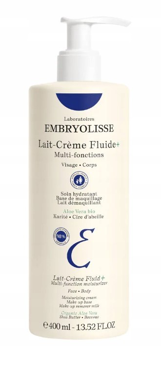 Embryolisse Lait- Creme Fluid+ krem do twarzy i ciała 400ml