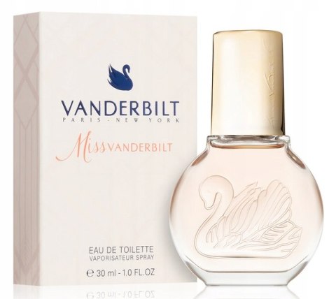 Gloria Vanderbilt Miss Vanderbilt EDT W 30ml folia