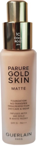 Guerlain Parure Gold Skin Matte 1C SPF15 podkład 20ml