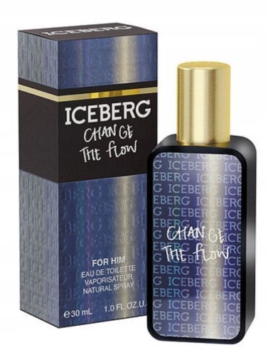 Iceberg Change the Flow EDT M 30ml folia