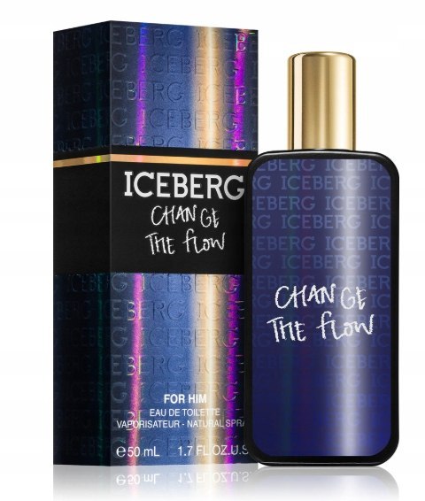 Iceberg Change the Flow EDT M 50ml folia