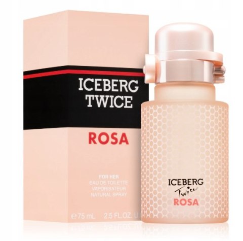 Iceberg Twice Rosa EDT W 75ml folia