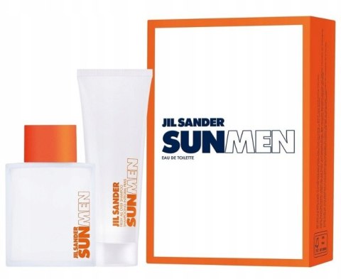 Jil Sander Sun Men EDT 75ml + żel pod prysznic 75ml zestaw męski