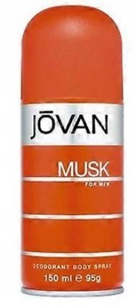Jovan Musk For Men Deodorant Body Spray M 150ml
