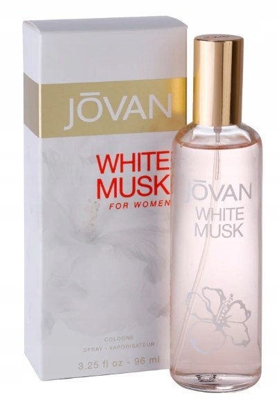 Jovan White Musk for Women EDC W 96ml oryginał