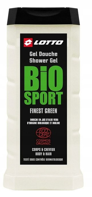 Lotto Bio Sport Finest Green żel pod prysznic M 450ml