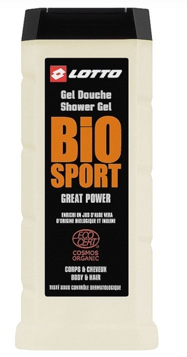 Lotto Bio Sport Great Power żel pod prysznic M 450ml