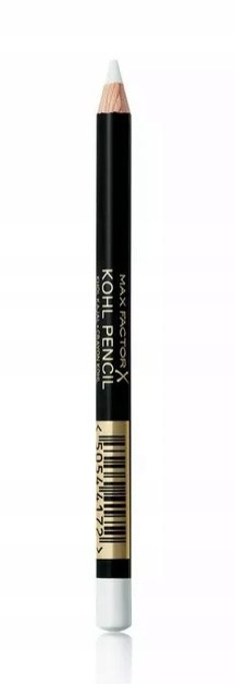 Max Factor Kohl Pencil 010 White kredka do oczu 1,3g