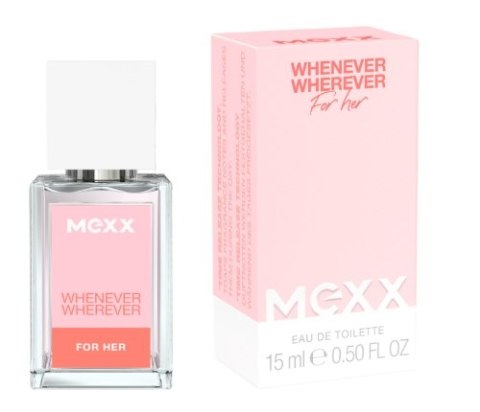 Mexx Whenever Wherever Her EDT W 15ml oryginał