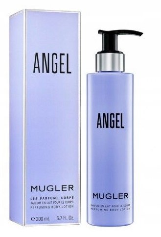 Mugler Angel Perfuming Body Lotion mleczko do ciała W 200ml folia