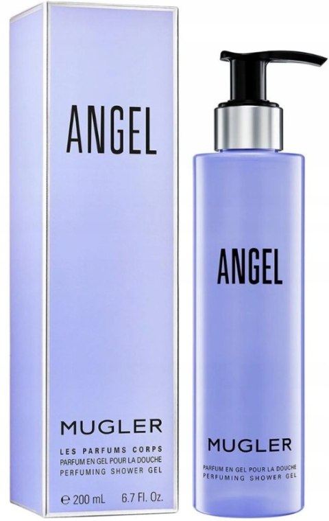 Mugler Angel Perfuming Shower żel pod prysznic W 200ml folia