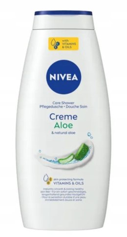 Nivea Creme Aloe żel pod prysznic 750ml
