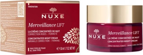Nuxe Merveillance Lift Concentrated Night krem na noc 50ml oryginał