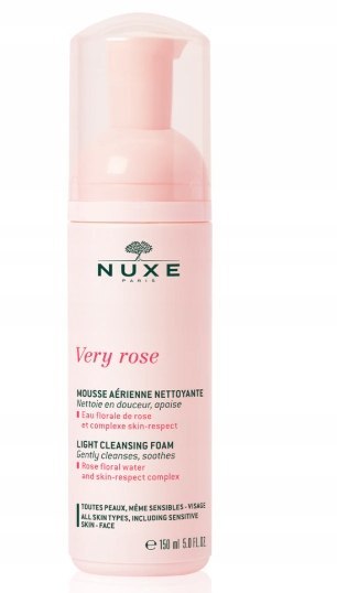 Nuxe Very Rose Very Rose Light Cleansing pianka micelarna 150ml