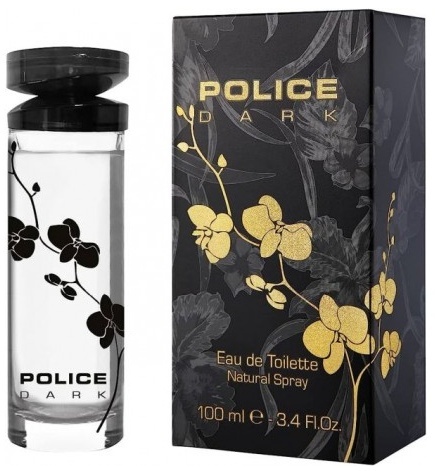 Police Dark EDT W 100ml folia