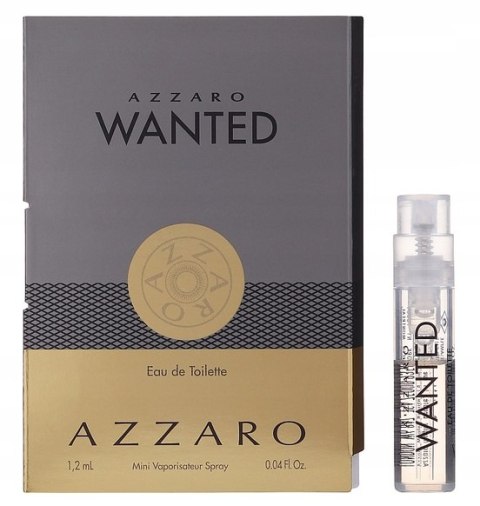 Próbka Azzaro Wanted EDT M 1,2ml