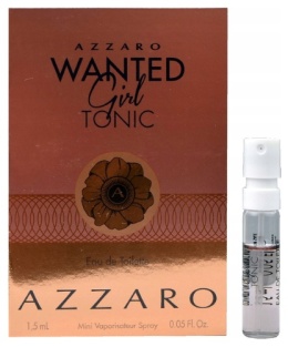 Próbka Azzaro Wanted Girl Tonic EDT W 1,5ml