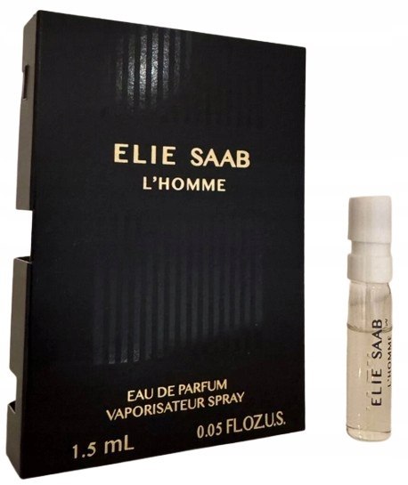 Próbka Elie Saab L'Homme EDP M 1,5ml