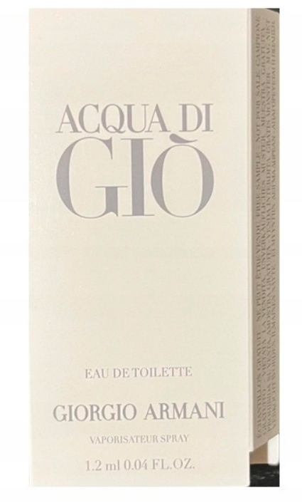Próbka Giorgio Armani Acqua di Gio EDT M 1,2ml