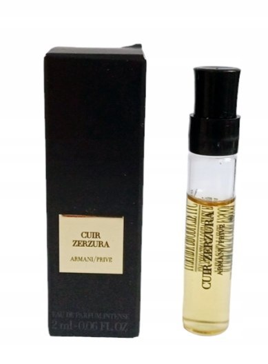 Próbka Giorgio Armani Prive Cuir Zerzura EDT U 2ml