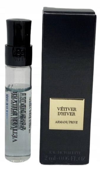 Próbka Giorgio Armani Prive Vetiver D'hiver EDT U 2ml