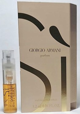 Próbka Giorgio Armani Si Parfum W 1,2ml