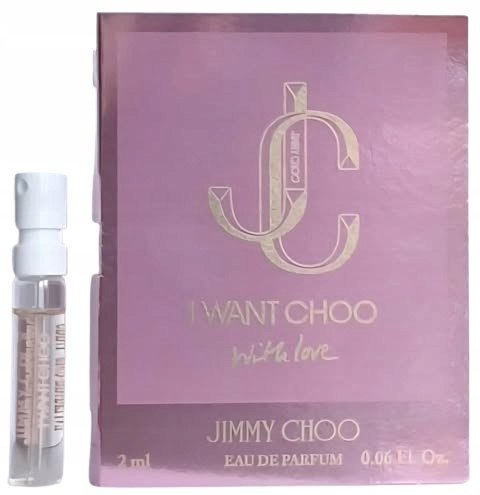 Próbka Jimmy Choo I Want Choo with Love EDP W 2ml