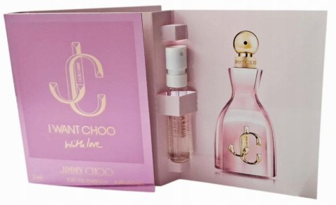 Próbka Jimmy Choo I Want Choo with Love EDP W 2ml