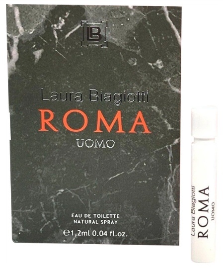 Próbka Laura Biagiotti Roma Uomo EDT M 1,2ml