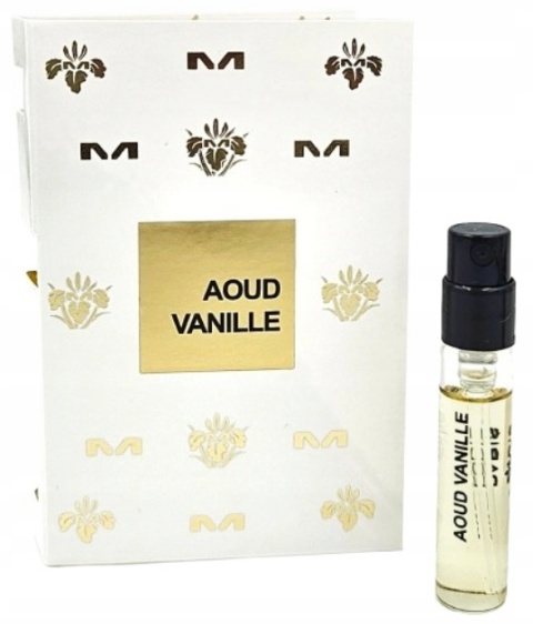 Próbka Mancera Aoud Vanille EDP U 2ml