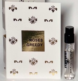 Próbka Mancera Roses Greedy EDP U 2ml