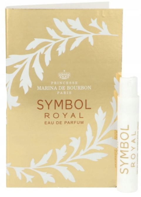 Próbka Marina de Bourbon Symbol Royal EDP W 1ml