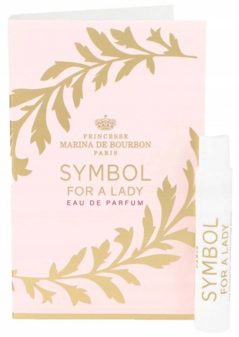Próbka Marina de Bourbon Symbol for Lady EDP W 1ml