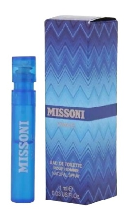 Próbka Missoni Wave Pour Homme EDT M 1ml