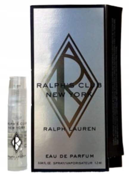 Próbka Ralph Lauren Ralph's Club New York EDP M 1,2ml
