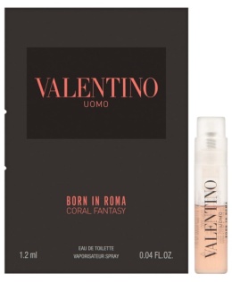 Próbka Valentino Uomo Born in Roma Coral Fantasy EDT M 1,2ml