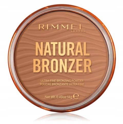 Rimmel Natural Bronzer 002 Sunbronze puder brązujący 14g