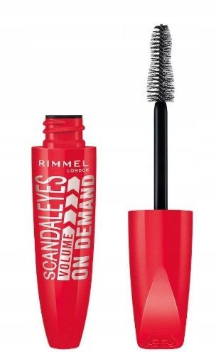 Rimmel Scandaleyes Volume On Demand tusz do rzęs 002 Black Brown 12ml